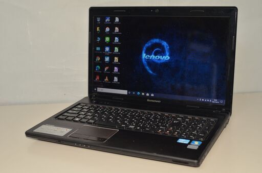 Windows10+office 爆速SSD128GB LENOVO G570 core i5-2450M/メモリ4GB/15.6インチ/DVDマルチ/カメラ/HDMI/無線/テンキー/便利なソフト多数