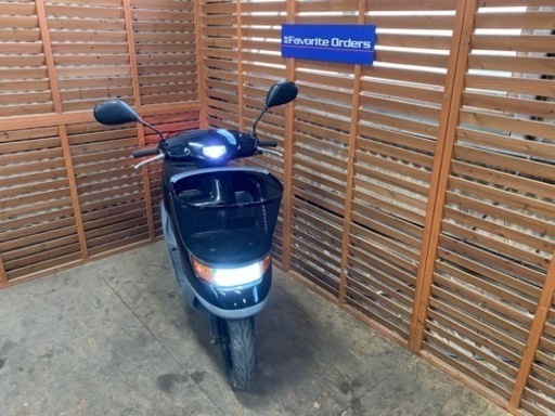 バイク屋さんで整備されたDIO チェスタ50