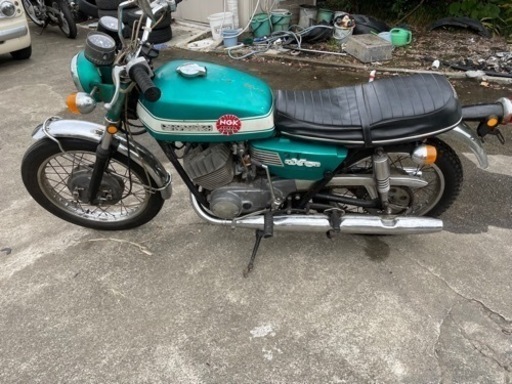 GT250 フルオリジナル　実働車