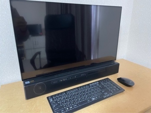 極美品‼️FMVF90E2B  テレビ一体型PC 富士通