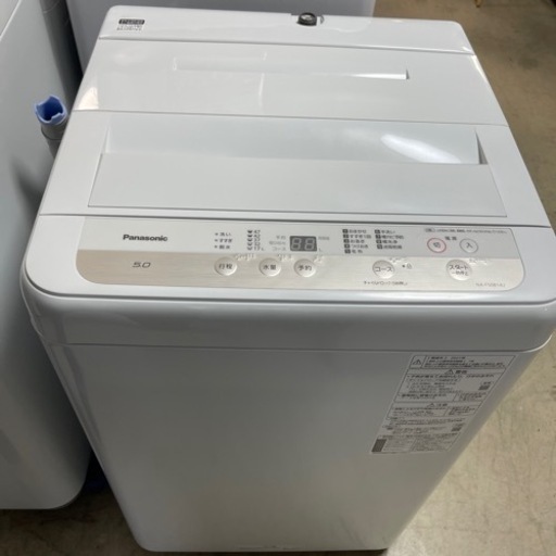 2021年式　パナソニック　洗濯機　5kg ②