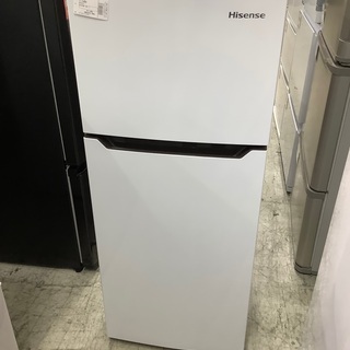 安心の6ヶ月保証付！！ Hisense ２ドア冷蔵庫 HR-B12C 2019年製