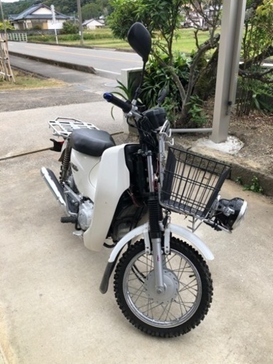 スーパーカブプロ