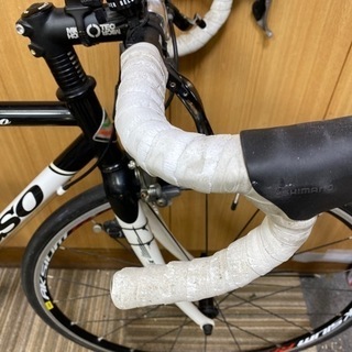 【値引】ロードバイク BASSO Fiorano 105 クロモリフレーム 現状渡し