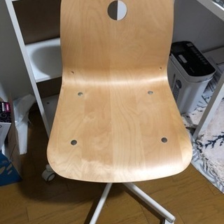 【ネット決済】イケアIKEA チェア　木製タイプ