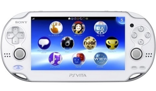 半額】 PSVITA ホワイト 32GB マインクラフトセット PSP、PS Vita ...