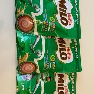 Nestle MILO ミロ　240g ✖️３袋