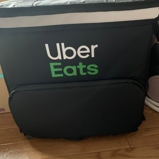 【ネット決済】uber eats バッグ