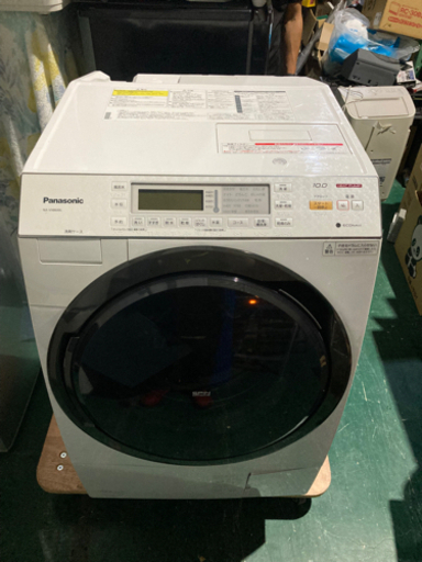 Panasonic ドラム式洗濯機 10.0kg 2015年製 6万5千円！！
