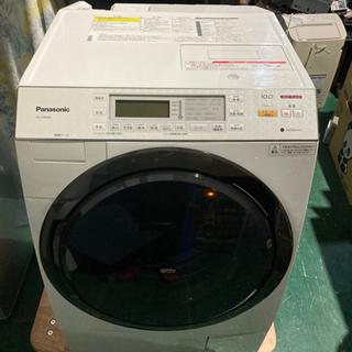 Panasonic ドラム式洗濯機 10.0kg 2015年製 6万5千円！！