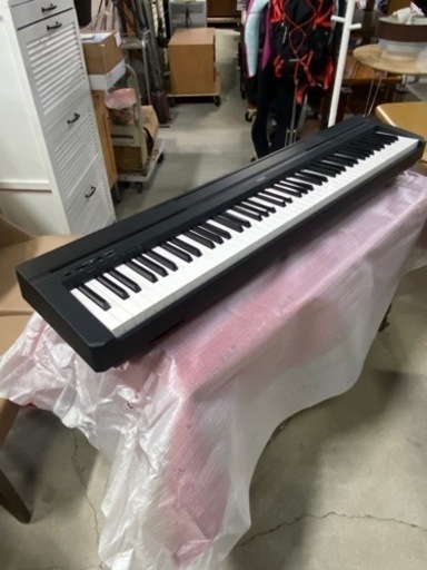 大人気電子ピアノ!!YAMAHA デジタルピアノ P-45B 2018年製