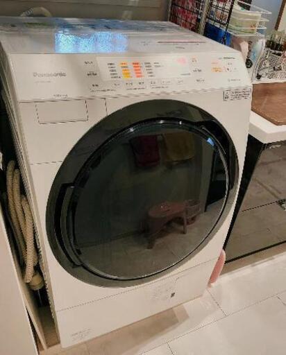パナソニック　ドラム式洗濯機
