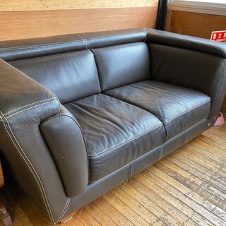 ☆カウチソファー ブラウン
