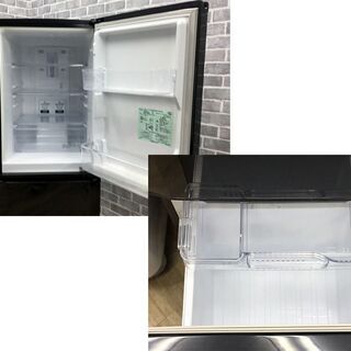 【ハッピー西葛西店】お買い得!　国内メーカー家電2点セット　【冷蔵庫・洗濯機】　ID:61406