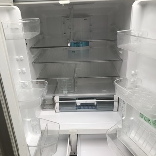 日立 家庭用 大型冷蔵庫 ノンフロン冷凍冷蔵庫 R-SF520CM 517L