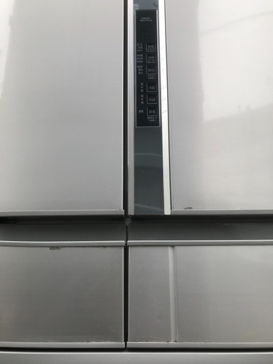 日立 家庭用 大型冷蔵庫 ノンフロン冷凍冷蔵庫 R-SF520CM 517L