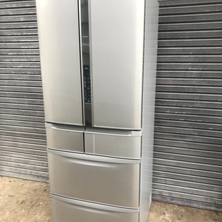 日立 家庭用 大型冷蔵庫 ノンフロン冷凍冷蔵庫 R-SF520C...