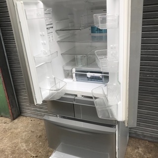 日立 家庭用 大型冷蔵庫 ノンフロン冷凍冷蔵庫 R-SF520CM 517L