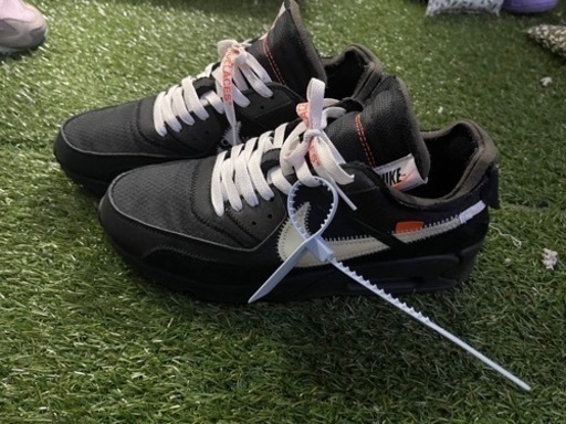 NIKE×off-white AIR Max90 The TEN BLACK