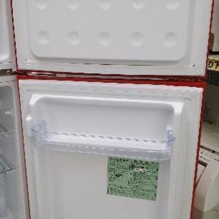 タンスのゲン レトロ冷蔵庫 85L TQR-285 2018年式 6ヶ月保証付 【公式