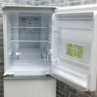 ハッピー西葛西店】2ドア 137L 冷蔵庫 【どっちもドア】 シャープ 2019 