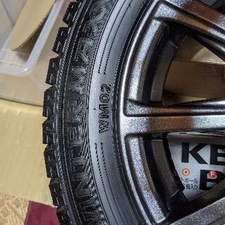 ✨最終価格✨ WINTER MAXX 02　155/65R14 アルミ付スタッドレスタイヤ４本セット