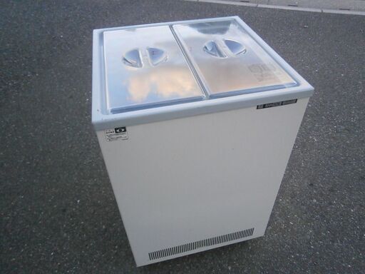☆中古品 美品 サンデン　冷水ショーケース 32L SB-18X-C 2019年 100V 動作問題なし お祭り 縁日 イベント☆