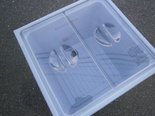 ☆品 美品 サンデン 冷水ショーケース 32L SB-18X-C 2019年 100V 動作