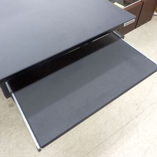 バウヒュッテ スタンディングデスク BHD-700M ブラック 幅 70cm 中古