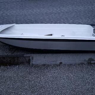 免許不要最大サイズFRPボート