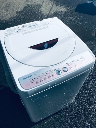 ♦️EJ1724番SHARP全自動電気洗濯機 【2012年製】