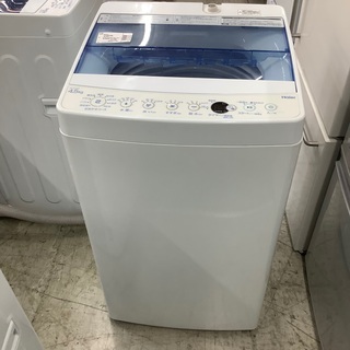 安心の6ヶ月保証付！！ Haier 4.5kg全自動洗濯機 JW-C45FK 2020