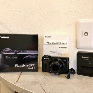 【ネット決済】Canon PowerShot G7 X MARK 2