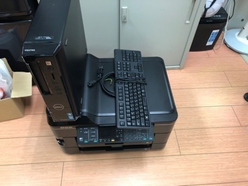 デスクトップパソコン\u0026プリンターセット