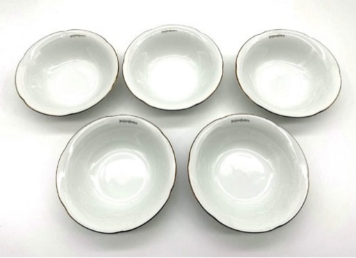 激安 : 新品 : ファイブボウル5客セット★YVES SAINT LAURENT COLLECTION : YAMAKA INTERNATIONAL JAPAN (YSL イヴ・サン・ローラン