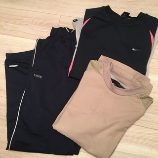 NIKE☆メンズ☆ナイキのジャージ等3点セット