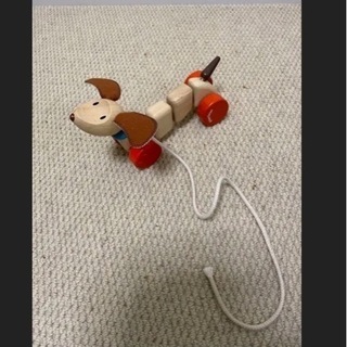 【ネット決済】plantoys ハッピーパピー　犬