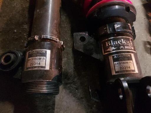 ワゴンR 車高調 ワゴンR MH34 車高調 RSR ブラックアイ ラテラルロッド