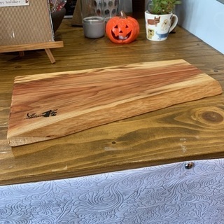【良品】天然木　木皿　まな板　インテリア　おしゃれ　DIY
