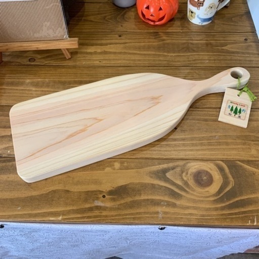 杉の木　天然木まな板　新品　吉野杉