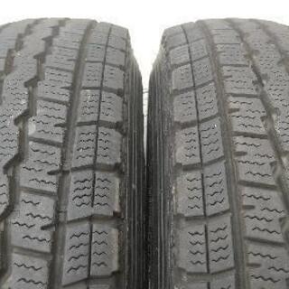 ご成約🎵軽トラ·軽バン用6PR冬タイヤ(アルミ)セットNo.3