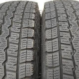 ご成約🎵軽トラ·軽バン用6PR冬タイヤ(アルミ)セットNo.3