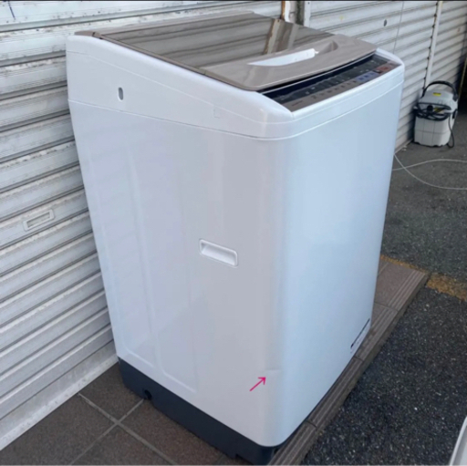 【お客様対応中】HITACHI  日立　洗濯機　BW-V90B    2018年製