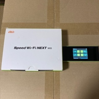 【ネット決済】Speed Wifi Next W05