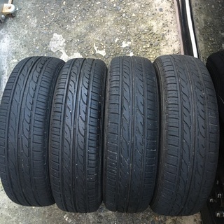 Exceeder X DUNLOPエナセーブ4本セット 155 65 13