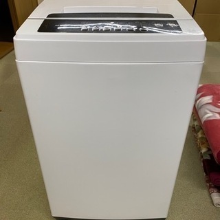 【ネット決済・配送可】【🔥美品🔥】2020年式　洗濯機6.0kg