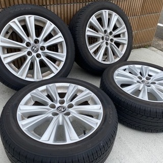 235/50R18 2019年トヨタ純正 アルファード ハイブリ...