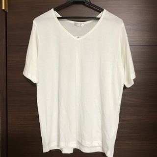 【お話中】白のTシャツ　4L