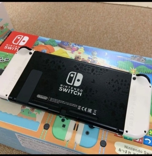 あつ森バージョン 中古Switch