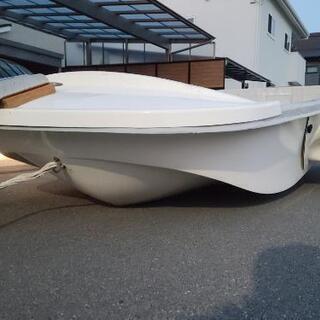 【ネット決済】2馬力ボート　FRPボート　ミニボート